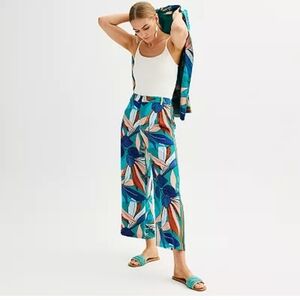 Nine west wide let ankle pants